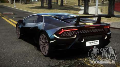 Lamborghini Huracan M-Sport S6 pour GTA 4