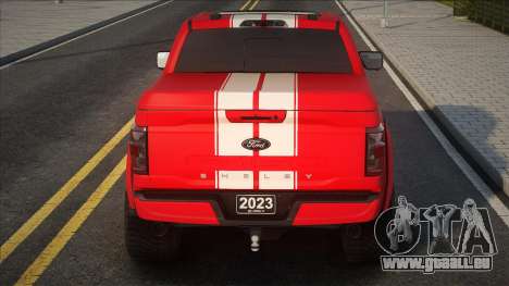 Ford F-150 Shelby 2023 Red pour GTA San Andreas