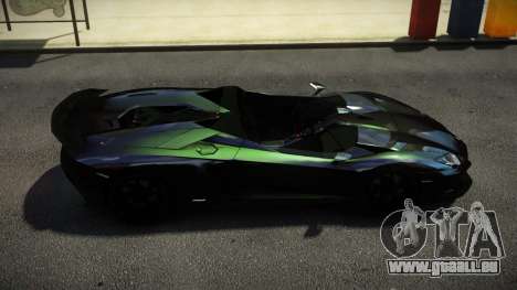 Lamborghini Aventador J Roadster pour GTA 4