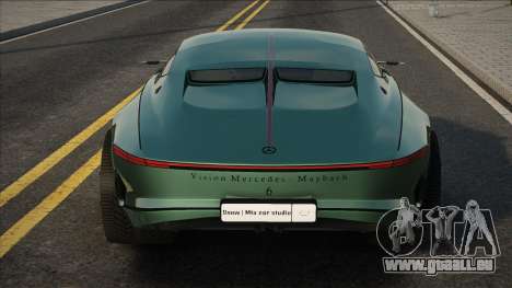 Vision Mercedes-Maybach 6 [Sn] für GTA San Andreas
