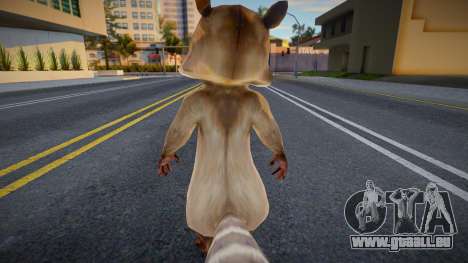 RJ Over The Hedge pour GTA San Andreas