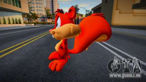 Skippy Squirrel für GTA San Andreas
