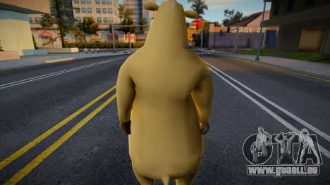 Igg From Barnyard (Nickelodeon) pour GTA San Andreas