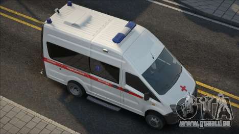 Gazelle Next 2017 Ambulance pour GTA San Andreas