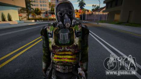 Ultimatum from S.T.A.L.K.E.R v4 pour GTA San Andreas