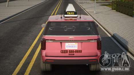GTA V Vapid Aleutian Taxi für GTA San Andreas