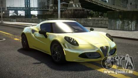 Alfa Romeo 4C L-Edition für GTA 4