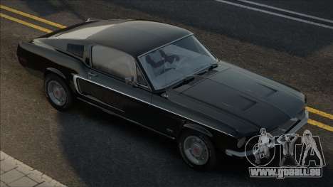 Ford Mustang [Black] pour GTA San Andreas