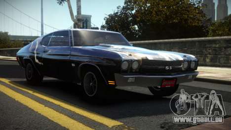 Chevrolet Chevelle 454 70th S12 für GTA 4