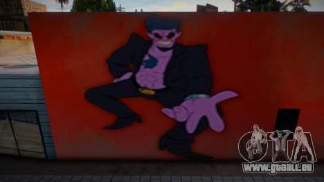 Daddy Daerest Friday Night Funkin Mural für GTA San Andreas