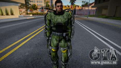 Anklav from S.T.A.L.K.E.R v2 pour GTA San Andreas