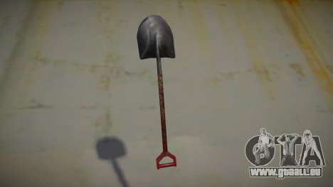 Revamped Shovel pour GTA San Andreas