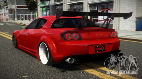 Mazda RX-8 G-Style für GTA 4