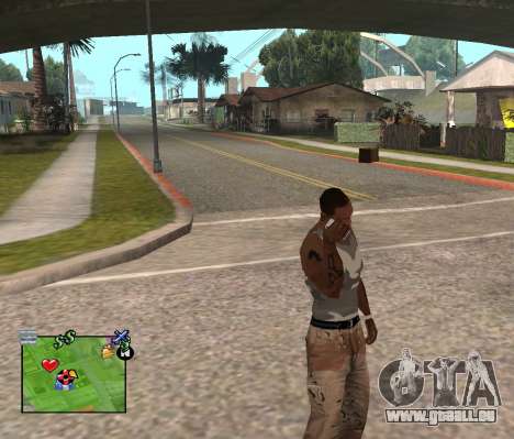 Realme XT Handy für GTA San Andreas