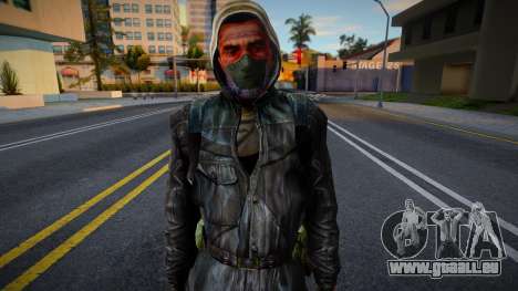 Gangster from S.T.A.L.K.E.R v7 pour GTA San Andreas