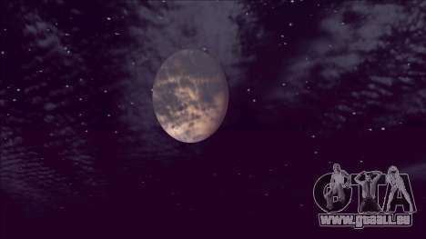 Vénus au lieu de la lune pour GTA San Andreas