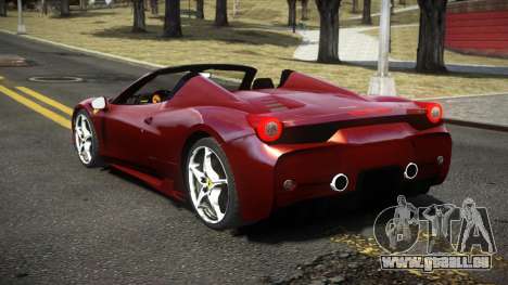 Ferrari 458 I-Roadster pour GTA 4