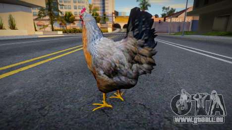 Chicken v2 für GTA San Andreas