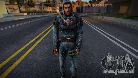 Edinstvo from S.T.A.L.K.E.R v8 pour GTA San Andreas