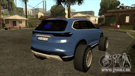 Togg T10X Offroad pour GTA San Andreas