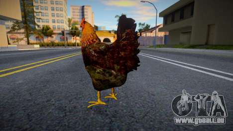 Chicken v4 pour GTA San Andreas
