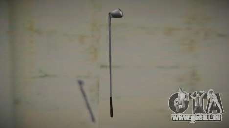 Revamped Golfclub für GTA San Andreas
