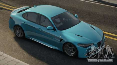 Alfa Romeo Giulia [AMZ] pour GTA San Andreas