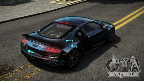 Audi R8 M-Sport S3 für GTA 4