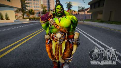 Grom Hellscream Warcraft 3 Reforged pour GTA San Andreas