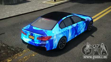BMW M5 G-Power S3 pour GTA 4
