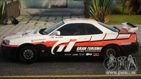 Nissan Skyline R34 [Plan] pour GTA San Andreas