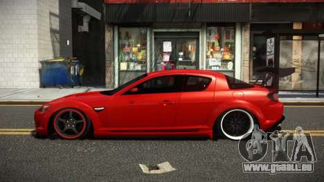 Mazda RX-8 G-Style für GTA 4