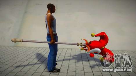 Bastón de Saydon Kakul payaso de Lost Ark pour GTA San Andreas