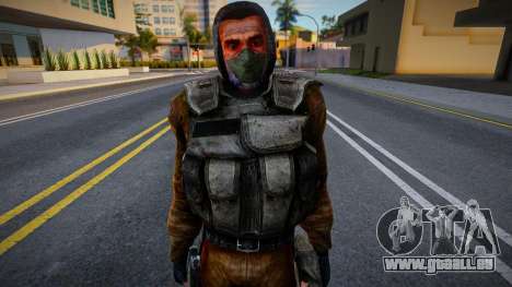 Gangster from S.T.A.L.K.E.R v6 pour GTA San Andreas