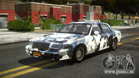 Ford Crown Victoria ES 99th S6 pour GTA 4