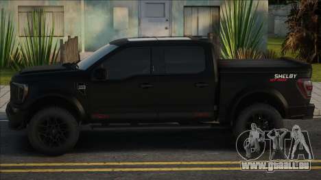 Ford F-150 Shelby 2023 Black pour GTA San Andreas