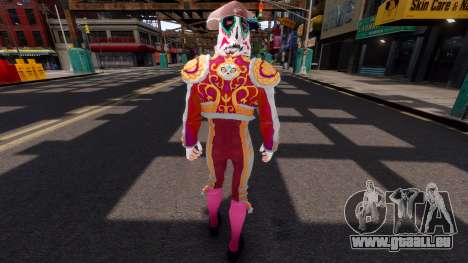 Hispanic Matador - Dante pour GTA 4