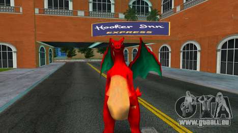 Pokken Tournament Charizard Charizard (Red) - De für GTA Vice City