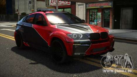 BMW X6 G-Power S7 pour GTA 4
