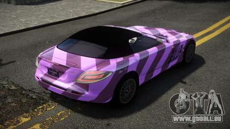 Mercedes-Benz SLR 722 MK S3 pour GTA 4