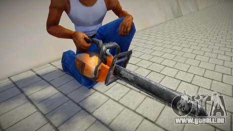 Revamped Chsaw pour GTA San Andreas