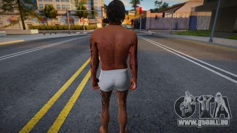 Skin Man beach v3 für GTA San Andreas