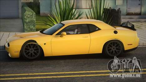 Dodge Challenger SRT Hellcat German Plate pour GTA San Andreas