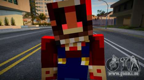 Super Horror Mario (Friday Night Funkin: Mario pour GTA San Andreas