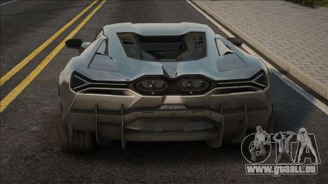 Lamborghini Revuelto Black pour GTA San Andreas