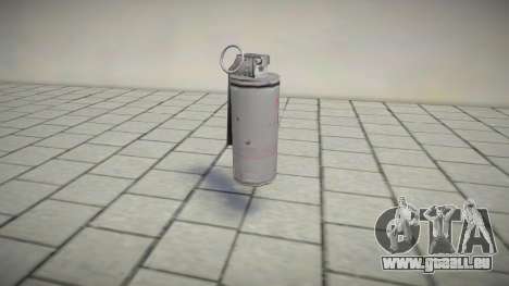 Revamped Teargass pour GTA San Andreas