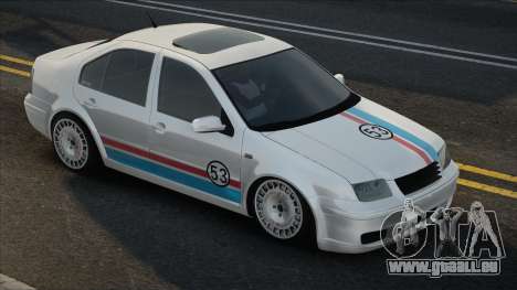 Volkswagen Bora Tun pour GTA San Andreas