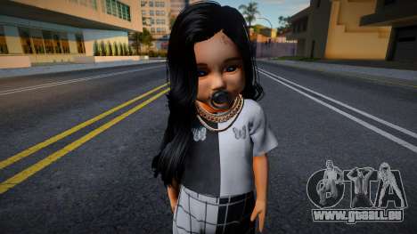 Skin Baby 4 pour GTA San Andreas