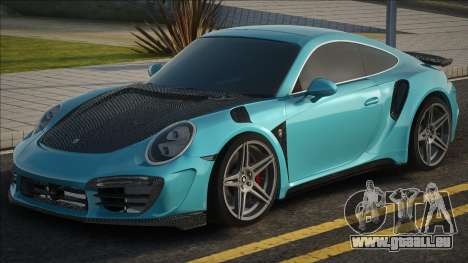 Porsche 911 Turbo Stinger GTR TopCar für GTA San Andreas