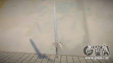 Milanaise-Schwert für GTA San Andreas